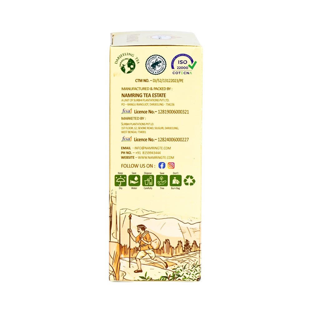 Darjeeling Broken Tea - Namring Tea