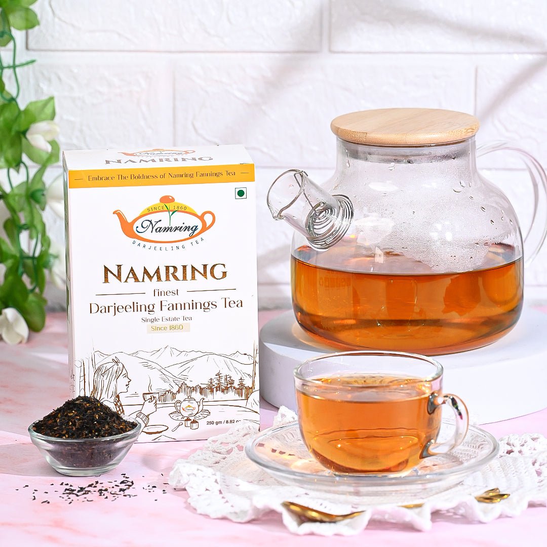 Darjeeling Fanning Tea - Namring Tea