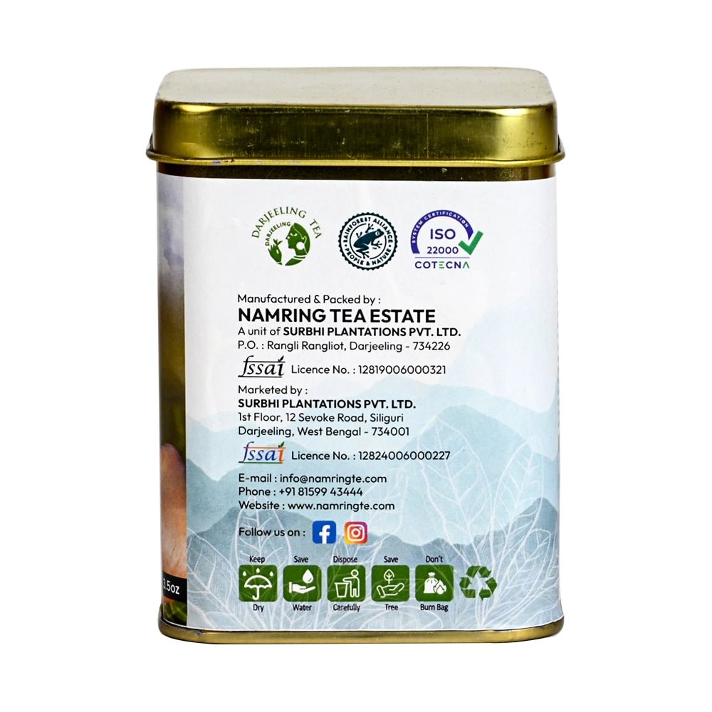 Darjeeling Namring Virgin Leaves - Namring Tea