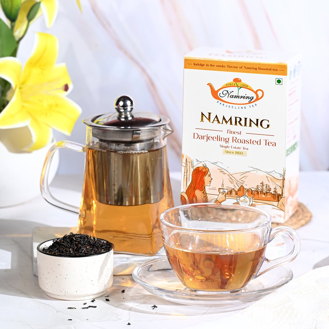 Roasted Tea: A Bold, Toasty Journey for Your Senses - Namring Tea