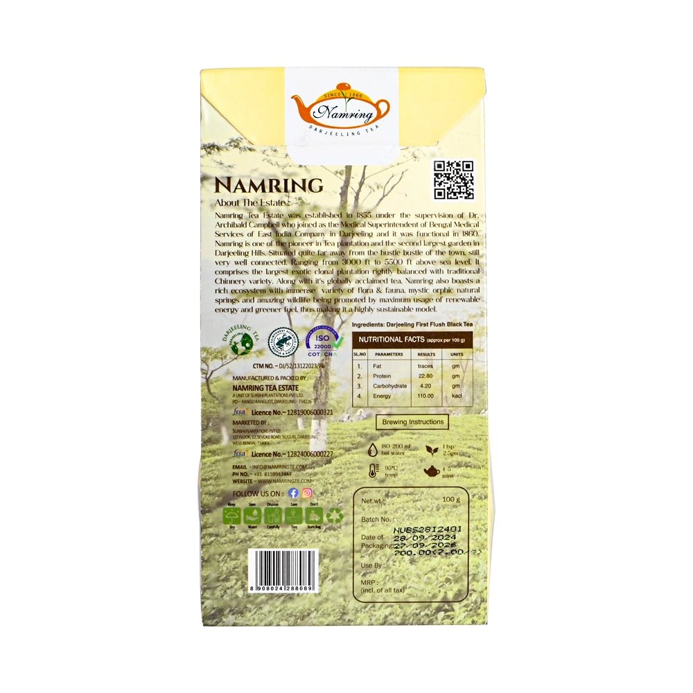 Darjeeling Blooming Spring - Namring Tea