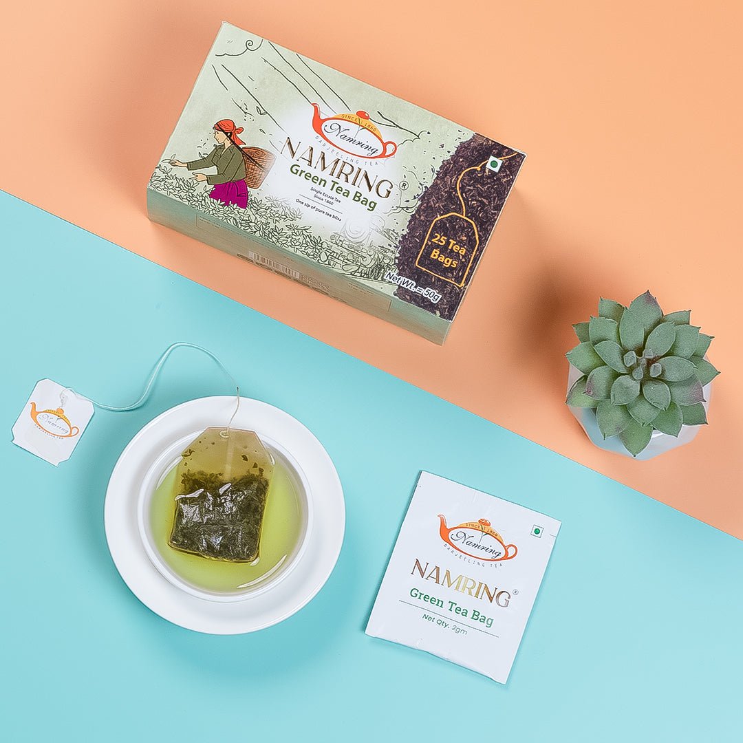 Green tea - Namring Tea