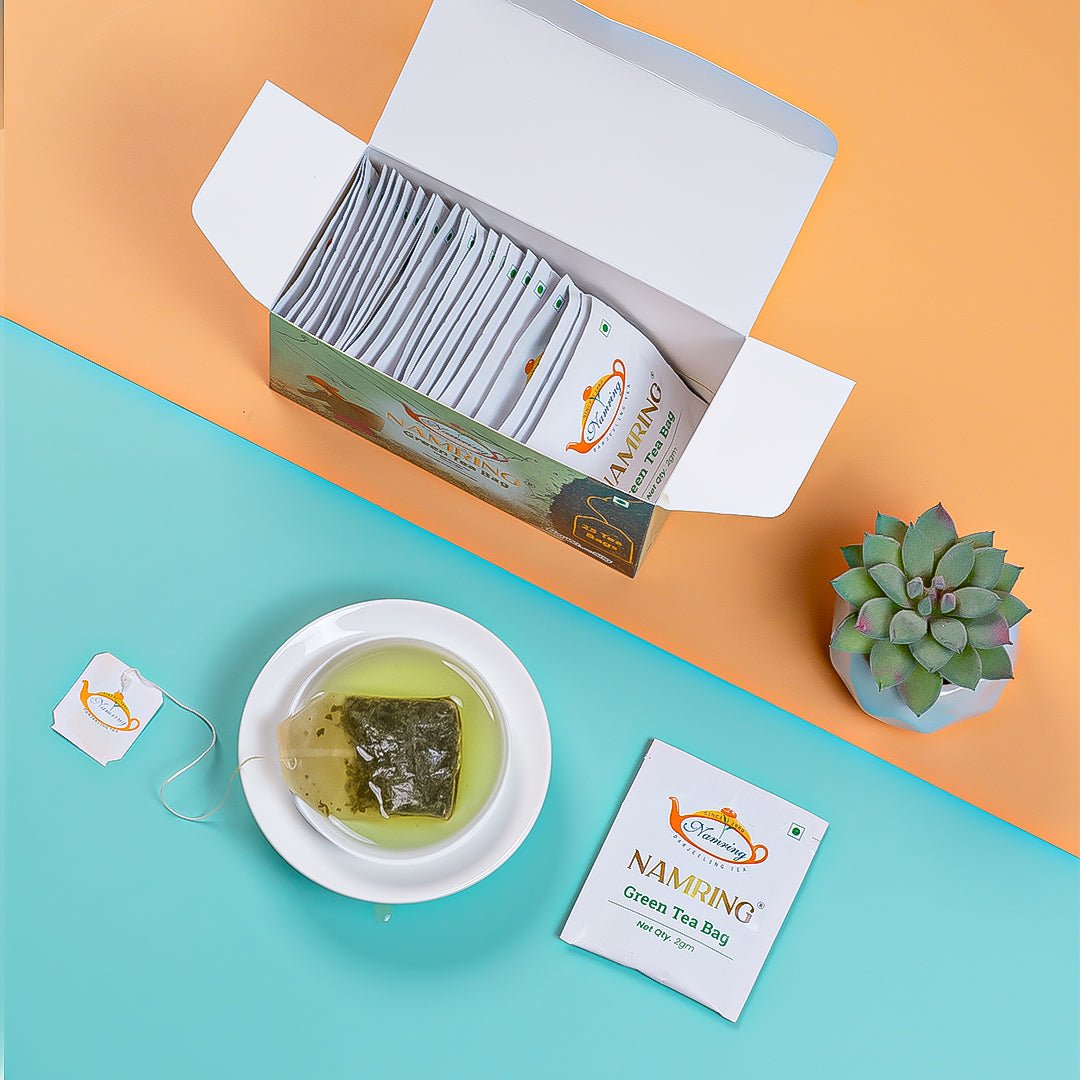 Green tea - Namring Tea