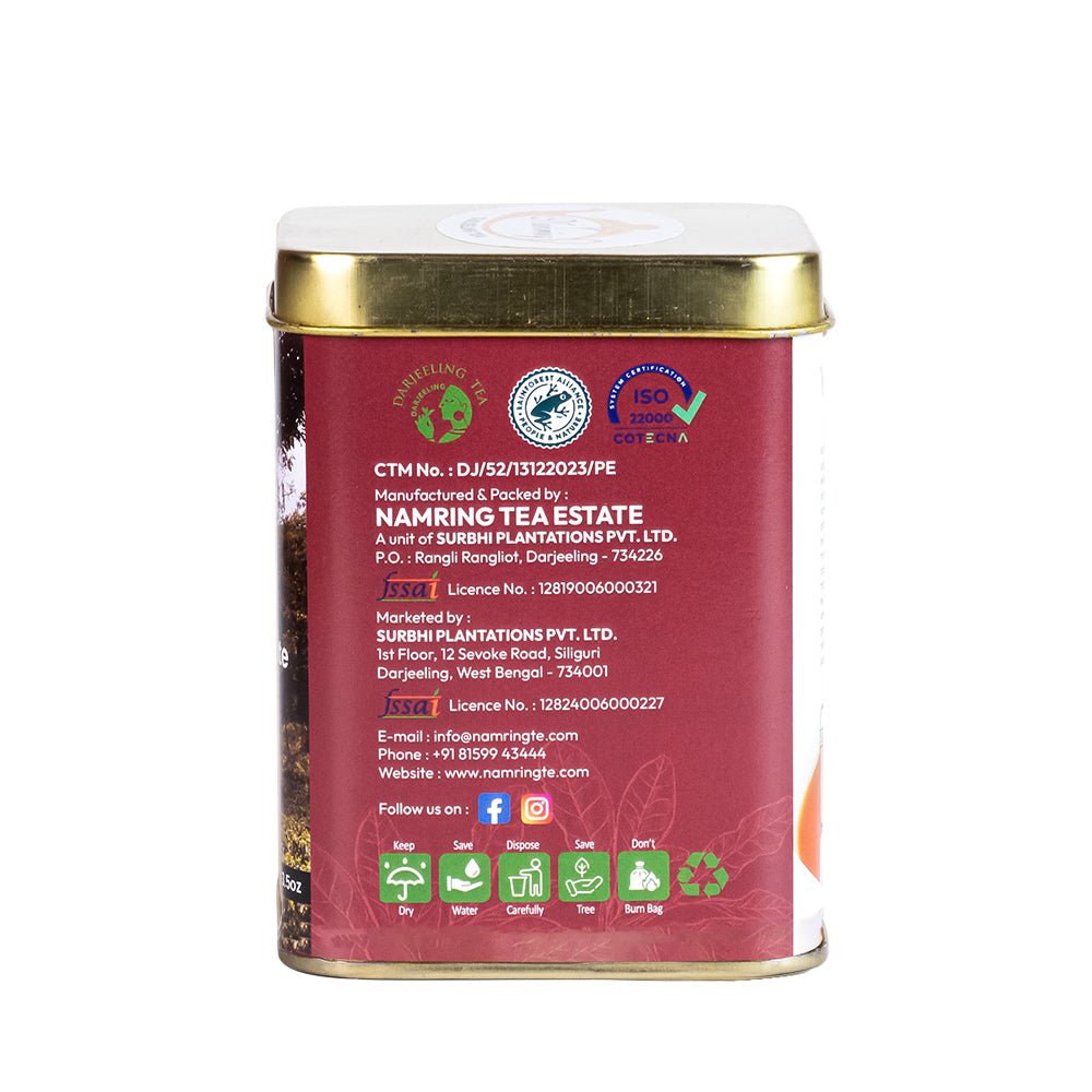 Hanging Muscatel Route - Namring Tea