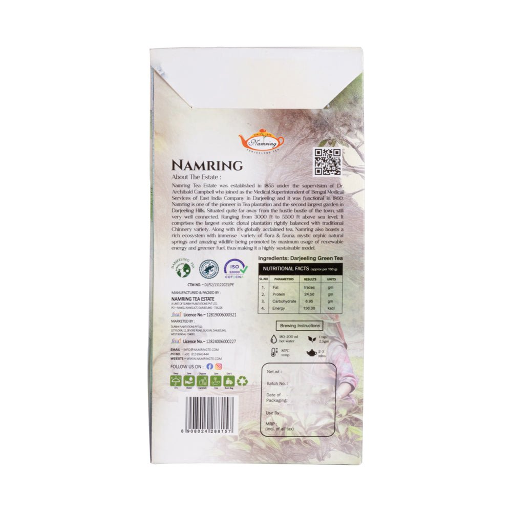 Premium Green - Namring Tea