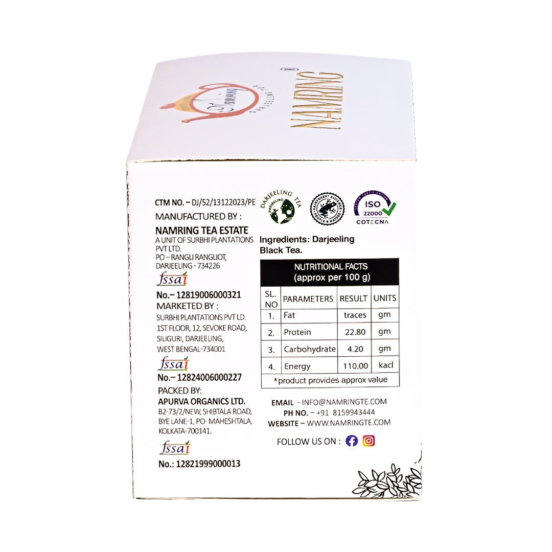 Black tea - Namring Tea