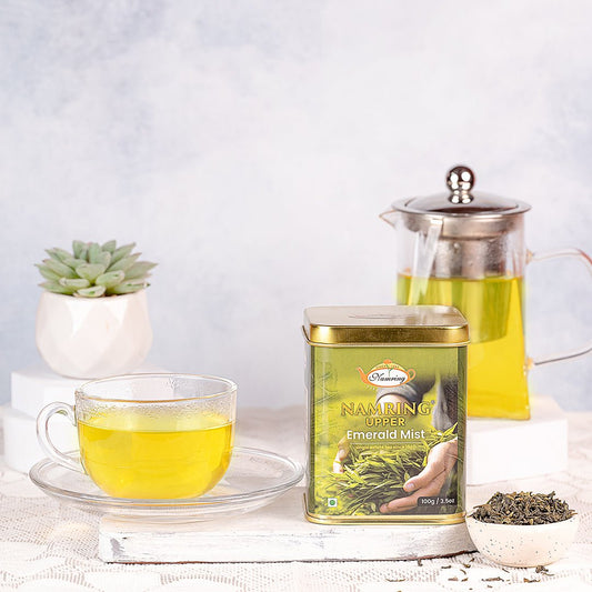 Emerald Mist Green tea - Namring Tea