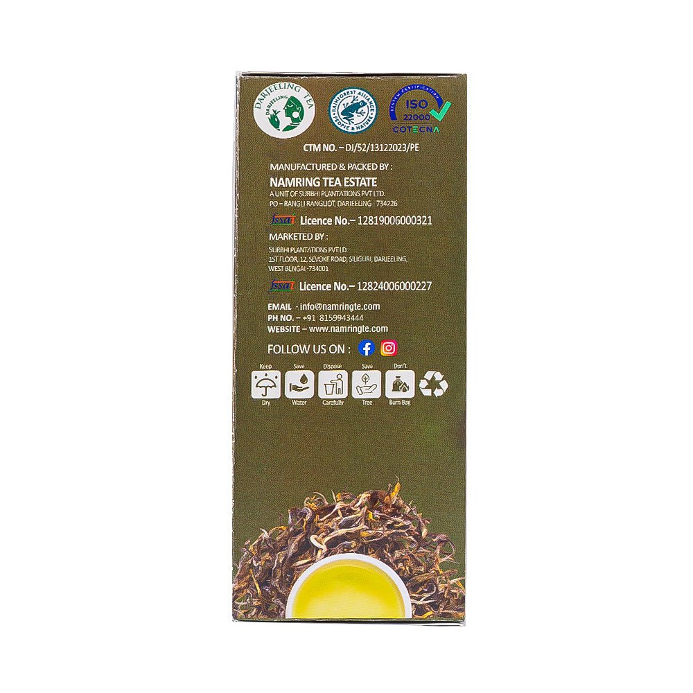 Forever Green Box - Namring Tea