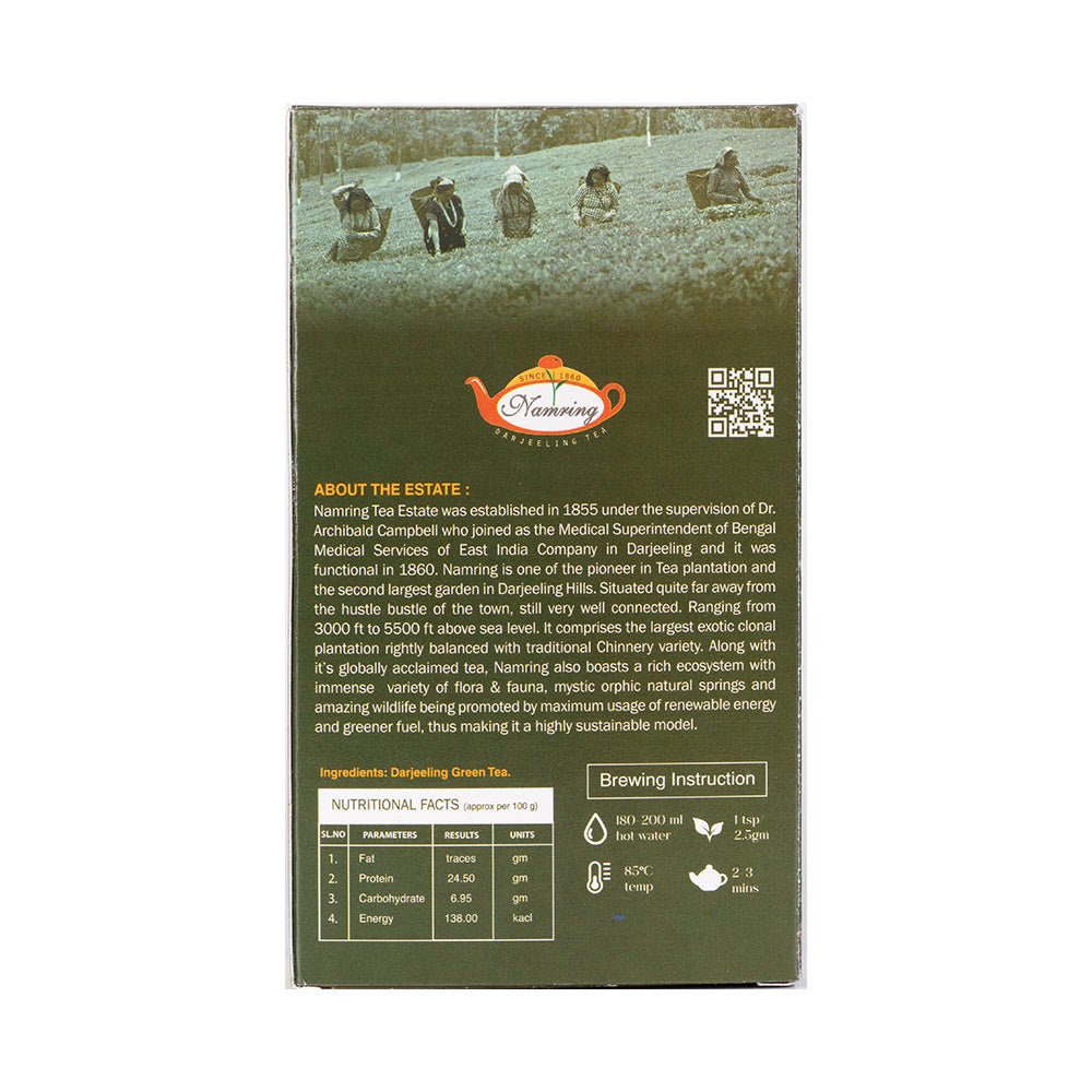 Forever Green Box - Namring Tea