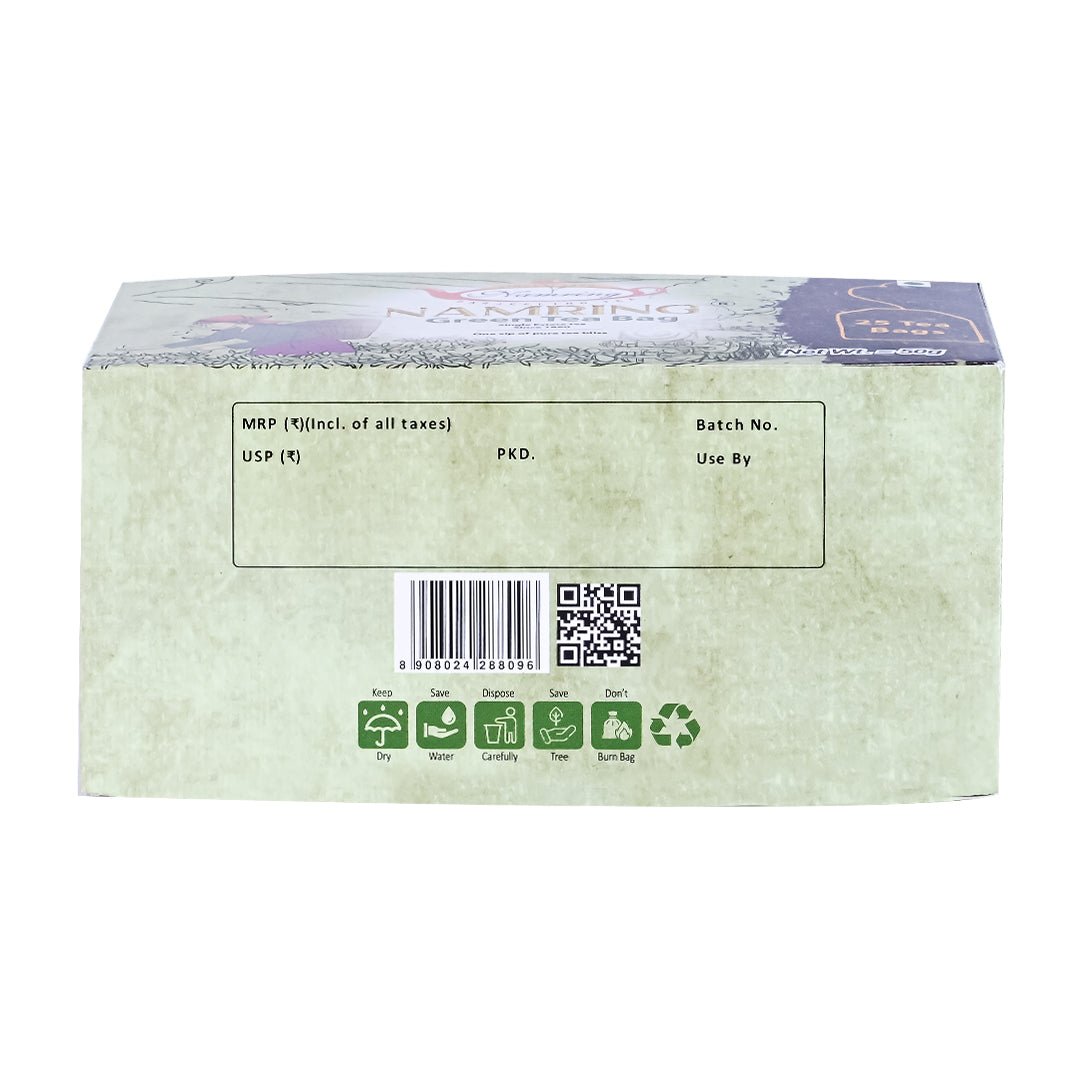 Green tea - Namring Tea