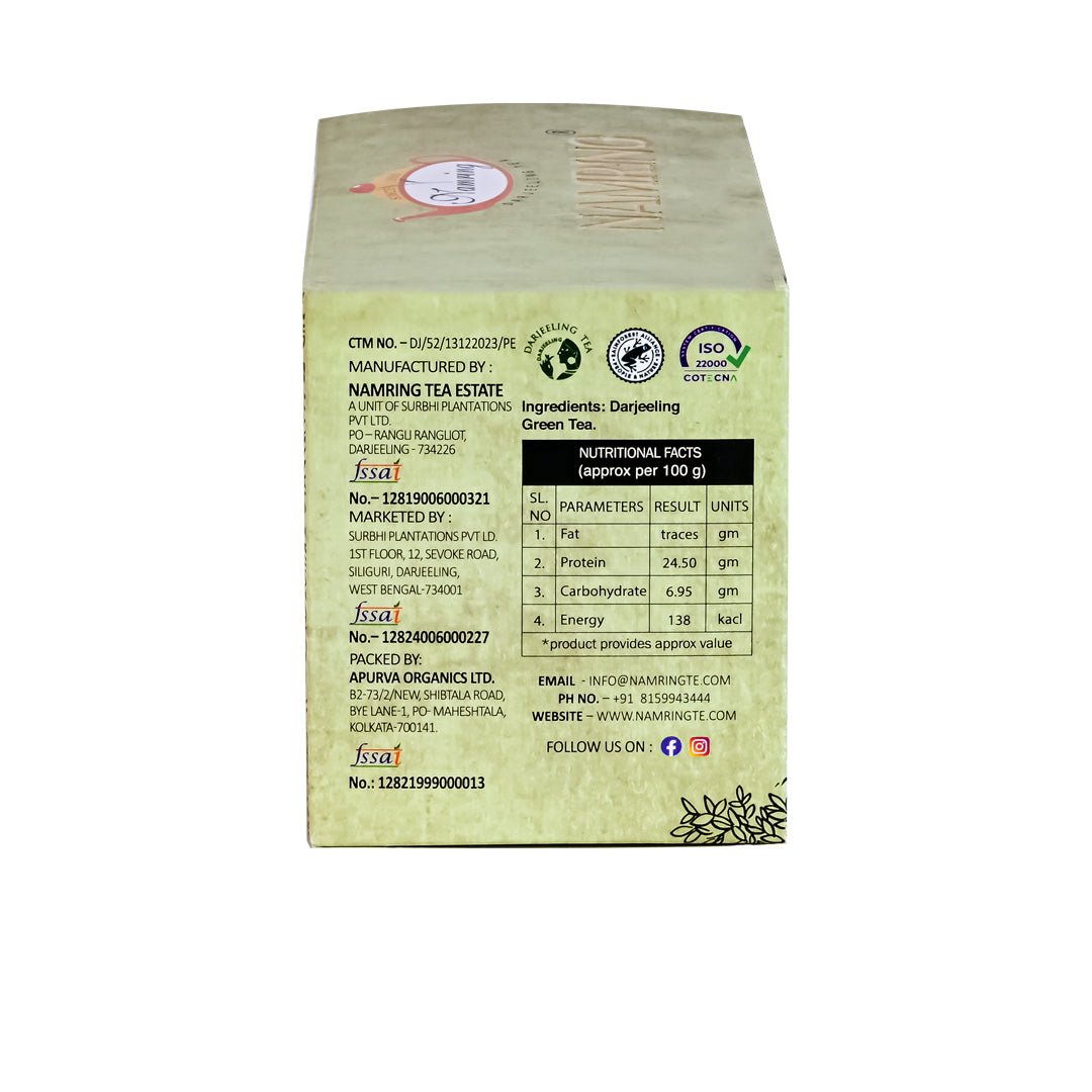 Green tea - Namring Tea