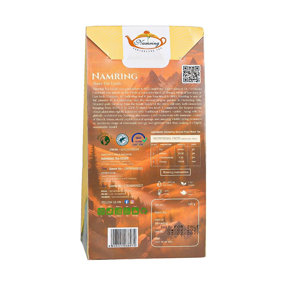 Majestic Summer - Namring Tea