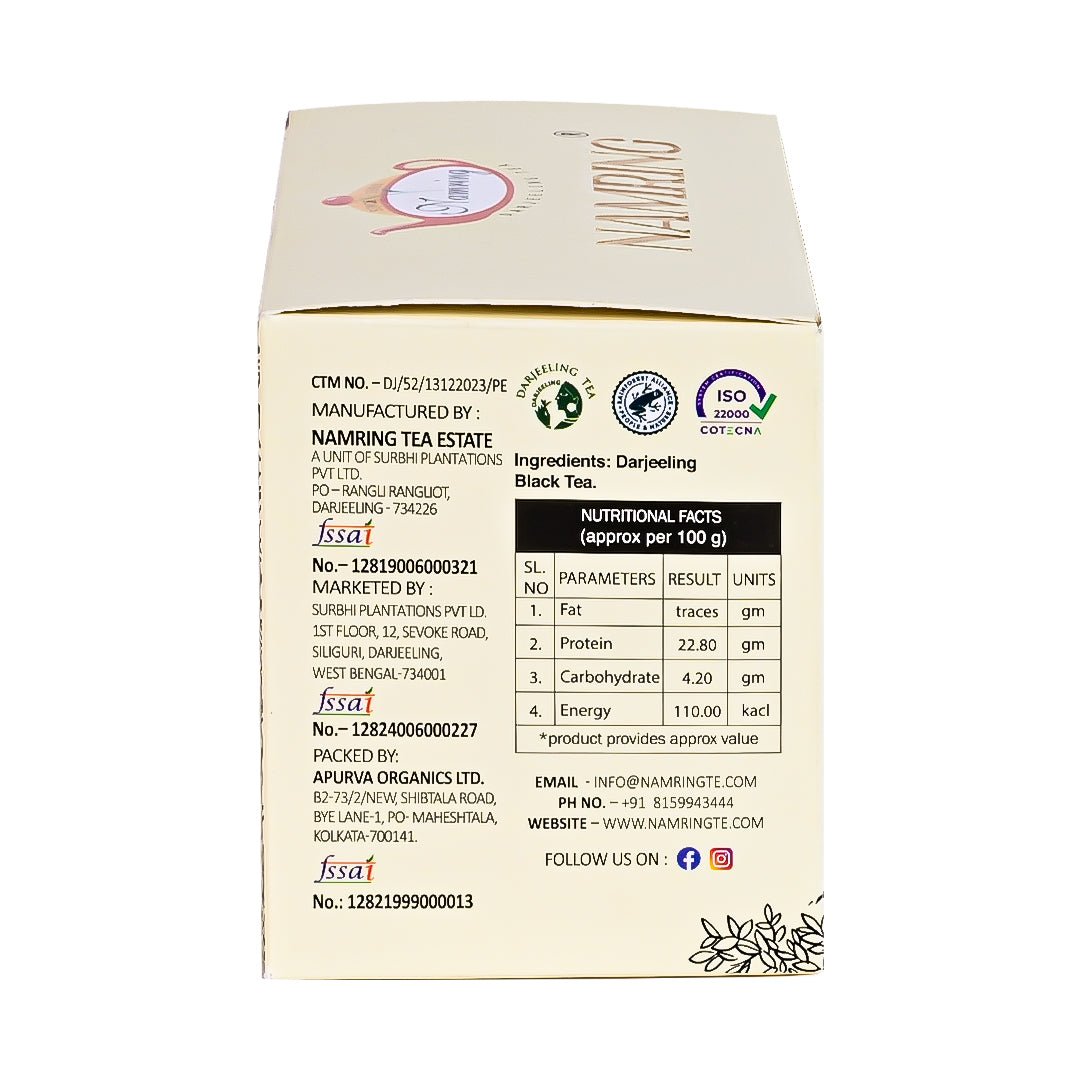 Roasted Tea Bag - Namring Tea