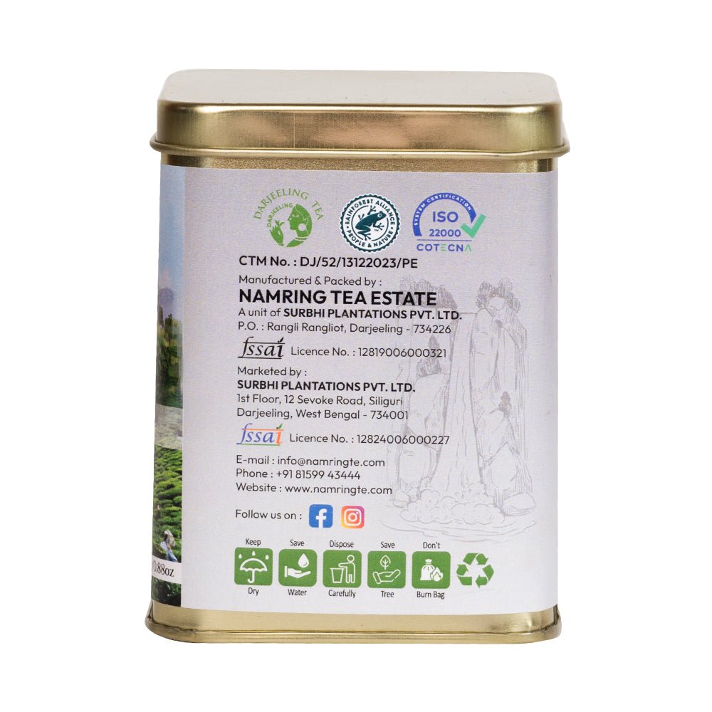 Silver Needle Tea - Namring Tea